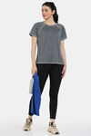 Zelocity Quick Dry Relaxed Top - Castle RoCk — thumbnail 4